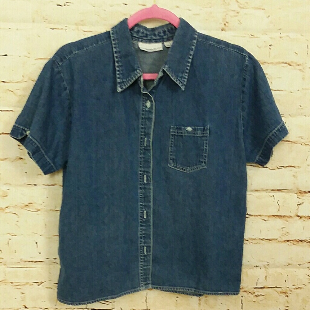 Vintage | Montana Blue | Denim Shirt